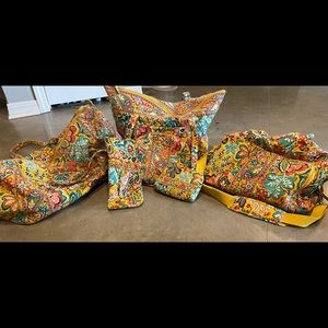 Vera Bradley luggage set!